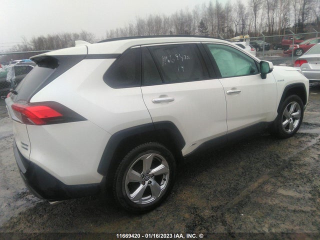 Toyota Rav4 Limited 2019 2T3DWRFV6KW033154 Image 6