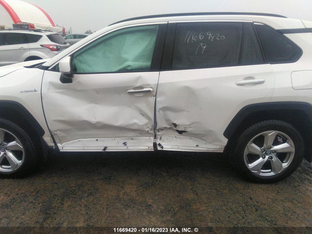 Toyota Rav4 Limited 2019 2T3DWRFV6KW033154 Image 8
