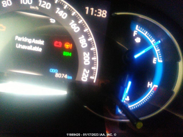 Toyota Rav4 Limited 2019 2T3DWRFV6KW033154 Image 9