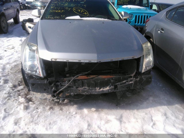 1G6DF577380180539 Cadillac CTS