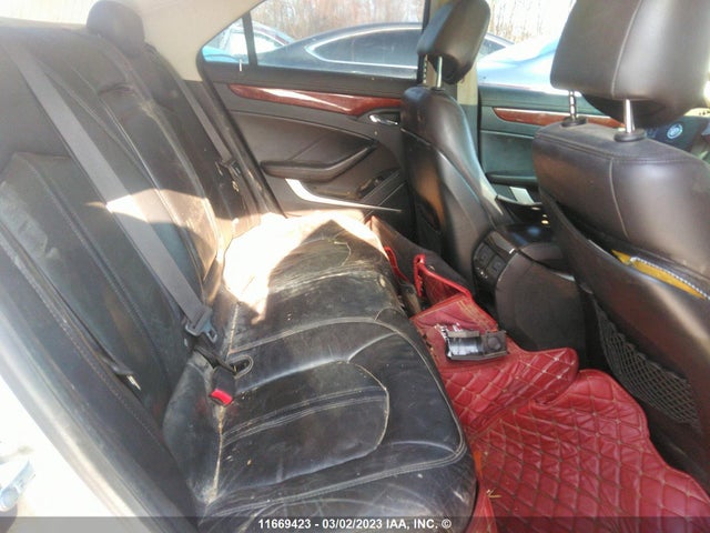1G6DF577380180539 Cadillac CTS