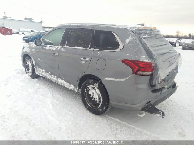 JA4J24A57JZ618651 Mitsubishi Outlander Se/gt