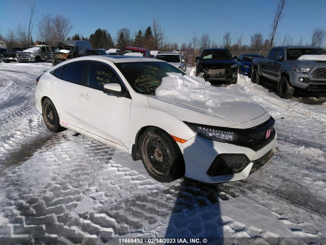 Honda CIVIC SI 2017 2HGFC1E56HH200448 main image