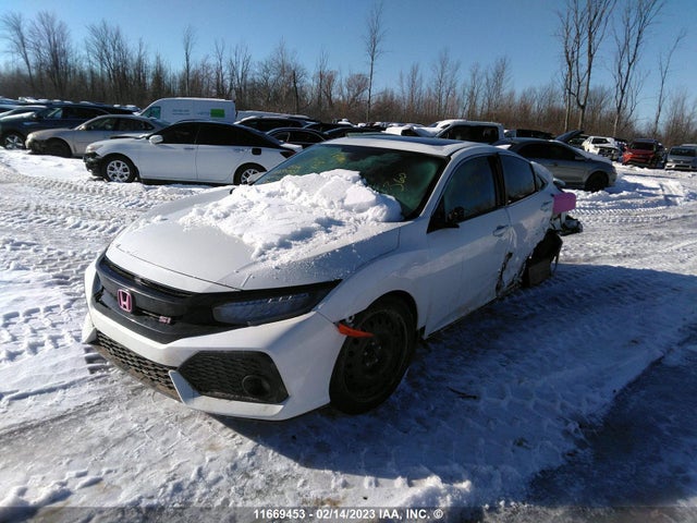 Honda CIVIC SI 2017 2HGFC1E56HH200448 Image 2
