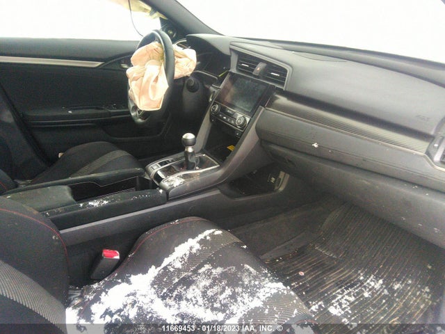 Honda CIVIC SI 2017 2HGFC1E56HH200448 Image 5