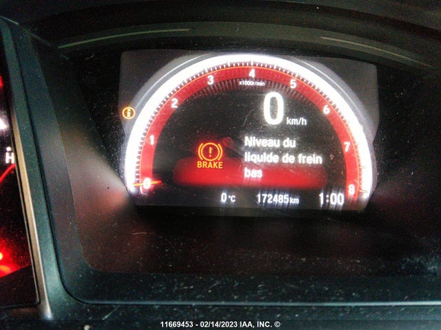 Honda CIVIC SI 2017 2HGFC1E56HH200448 Image 7