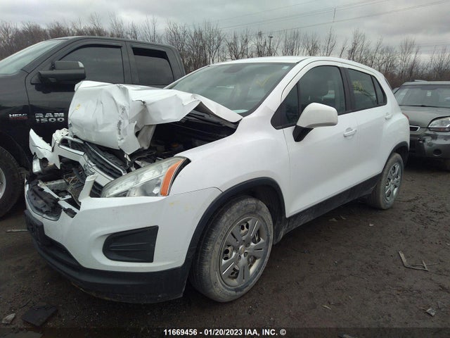 Chevrolet TRAX 2014 3GNCJKEB8EL124082 Image 2