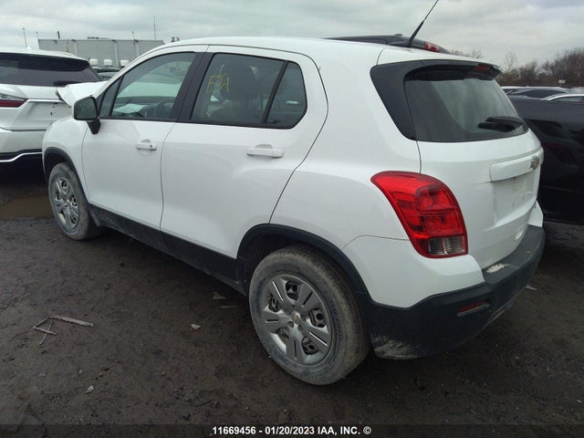 Chevrolet TRAX 2014 3GNCJKEB8EL124082 Image 4