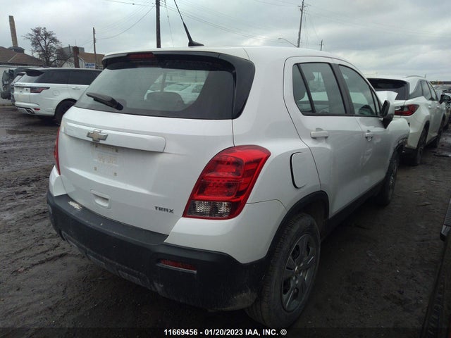 Chevrolet TRAX 2014 3GNCJKEB8EL124082 Image 5