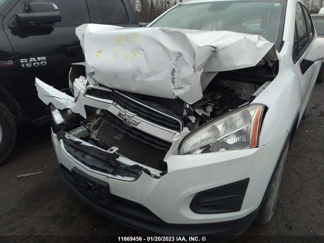 Chevrolet TRAX 2014 3GNCJKEB8EL124082 Image 7