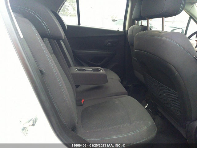 Chevrolet TRAX 2014 3GNCJKEB8EL124082 Image 9