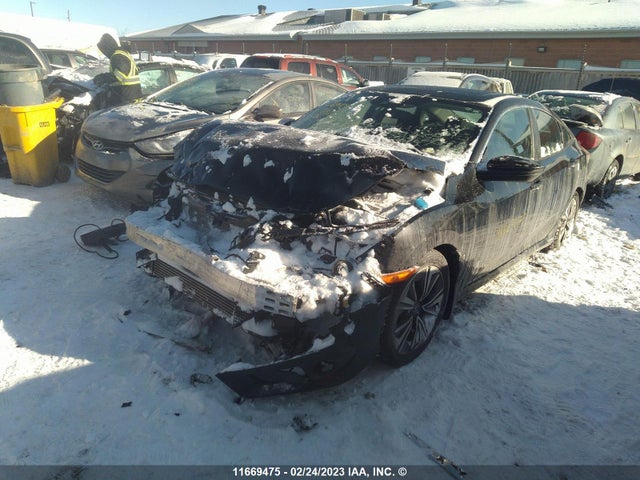 Продаж на аукціоні авто 2016 Honda Civic Ex, vin: 2HGFC1F40GH107588, номер лоту: 11669475
