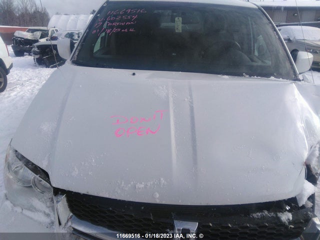 Dodge GRAND CARAVAN 2017 2C4RDGBG5HR602554 Image 11