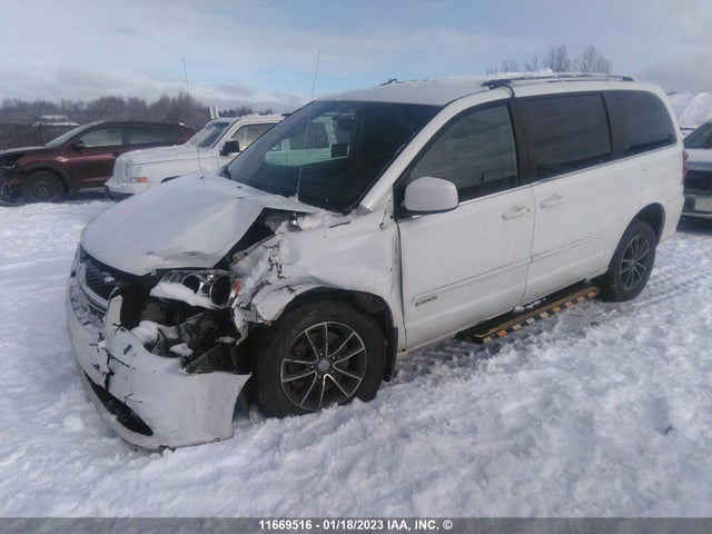 Dodge GRAND CARAVAN 2017 2C4RDGBG5HR602554 Image 2