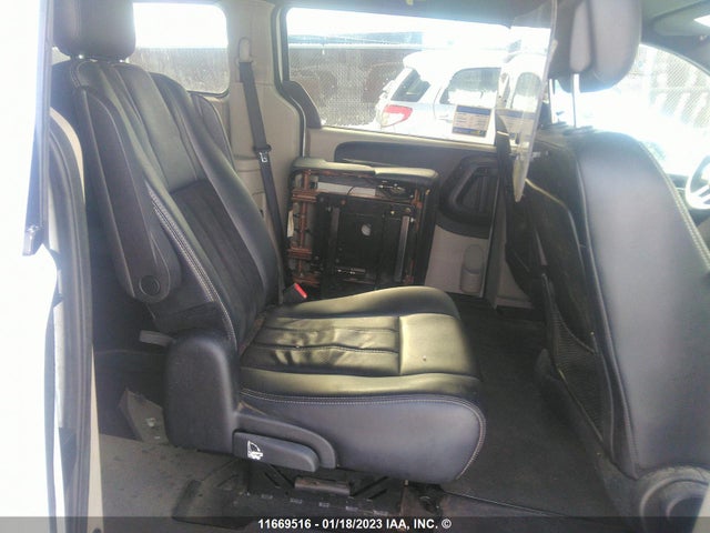 Dodge GRAND CARAVAN 2017 2C4RDGBG5HR602554 Image 9