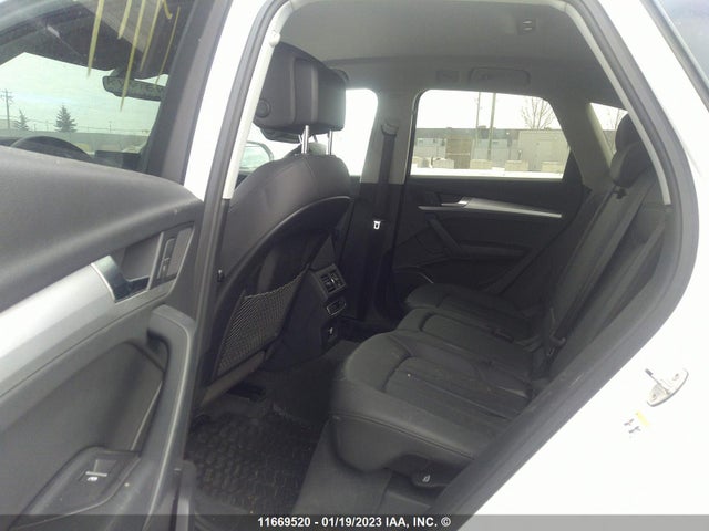 WA1ANAFY0L2057598 Audi Q5 Premium/titanium Premium