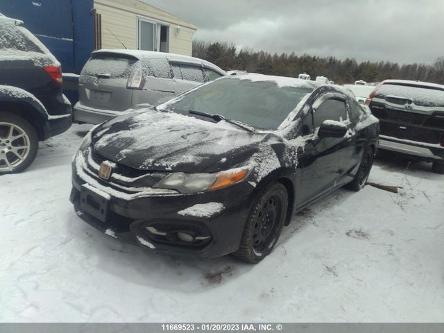Honda Civic 2014 2HGFG4A53EH100928 Image 2