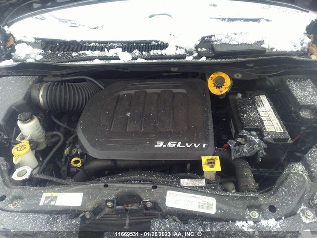 Dodge Grand Caravan Sxt 2014 2C4RDGBG8ER185359 Image 10