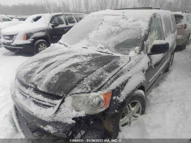 Dodge Grand Caravan Sxt 2014 2C4RDGBG8ER185359 Image 2
