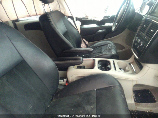 Dodge Grand Caravan Sxt 2014 2C4RDGBG8ER185359 Image 5