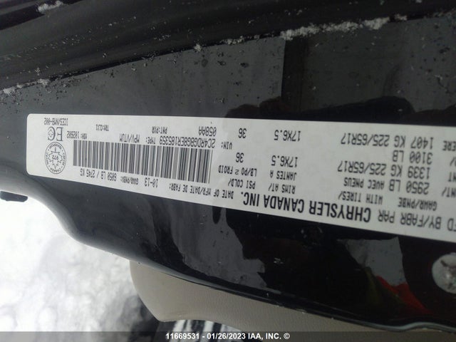 Dodge Grand Caravan Sxt 2014 2C4RDGBG8ER185359 Image 9