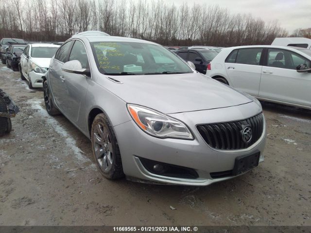 Auction sale of the 2017 Buick Regal, vin: 2G4GL5EX1H9163410, lot number: 11669565