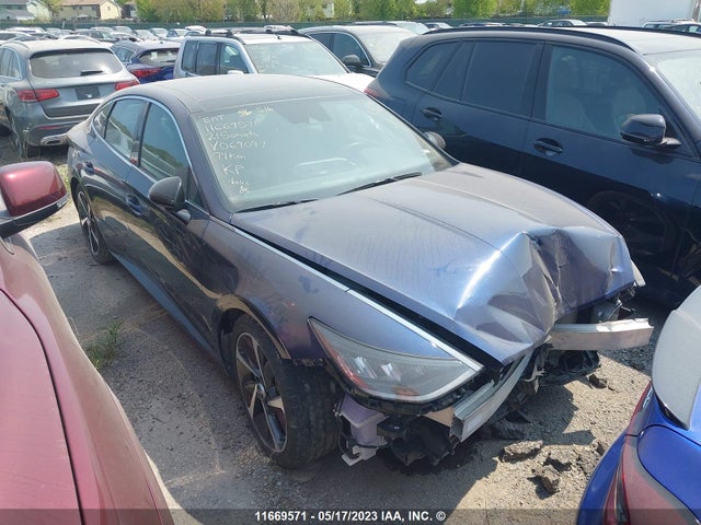 Hyundai Sonata Sel Plus 2021 5NPEJ4J26MH069097 Image 1
