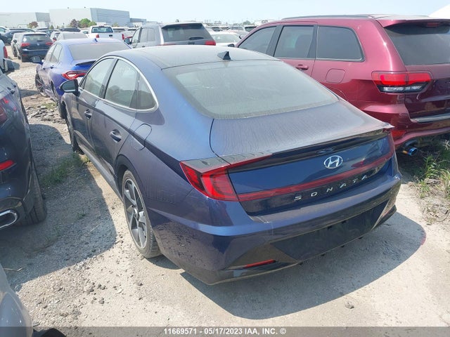 Hyundai Sonata Sel Plus 2021 5NPEJ4J26MH069097 Image 4