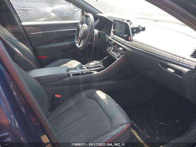 Hyundai Sonata Sel Plus 2021 5NPEJ4J26MH069097 Image 6
