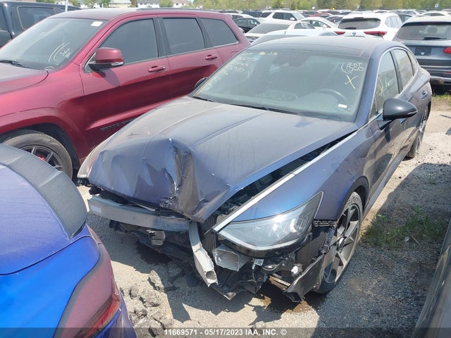 Hyundai Sonata Sel Plus 2021 5NPEJ4J26MH069097 Image 7