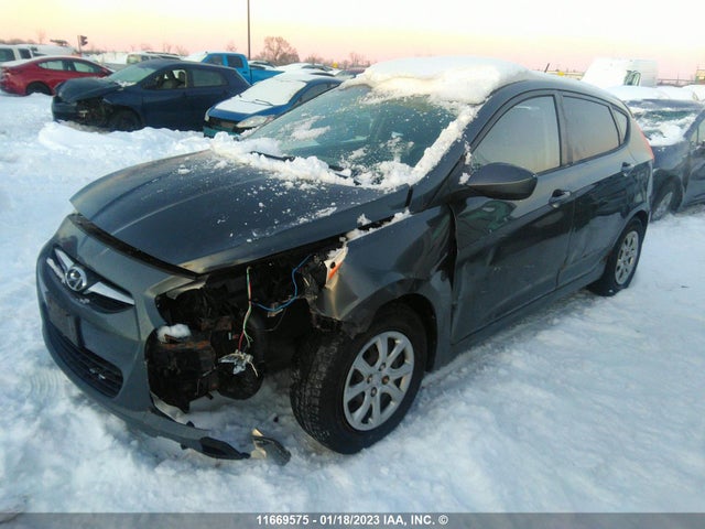 Hyundai Accent Gls/gs 2012 KMHCT5AE0CU006160 Image 2
