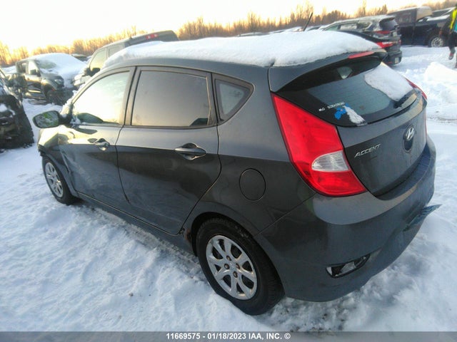 Hyundai Accent Gls/gs 2012 KMHCT5AE0CU006160 Image 4