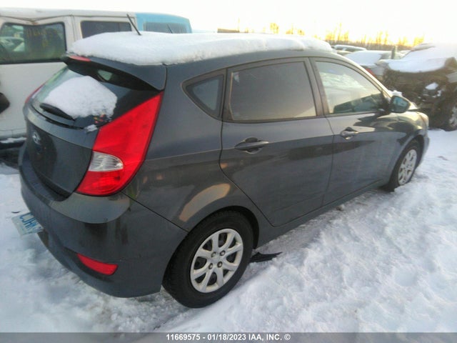 Hyundai Accent Gls/gs 2012 KMHCT5AE0CU006160 Image 5