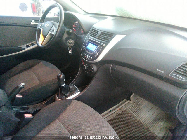 Hyundai Accent Gls/gs 2012 KMHCT5AE0CU006160 Image 6