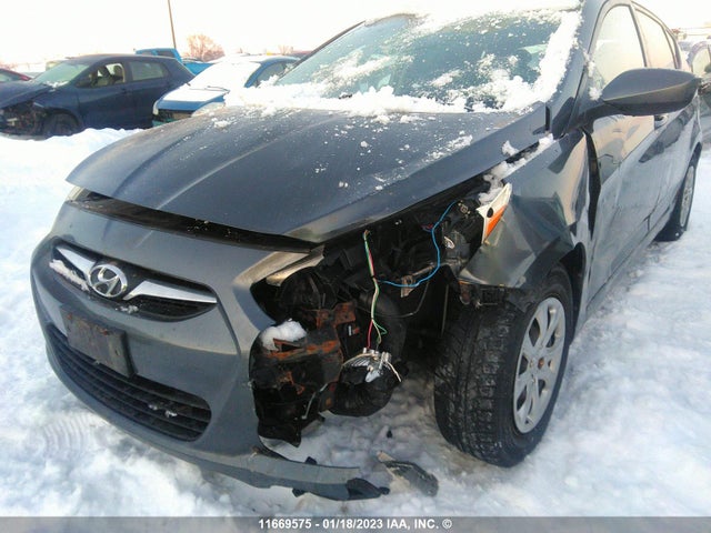 Hyundai Accent Gls/gs 2012 KMHCT5AE0CU006160 Image 7