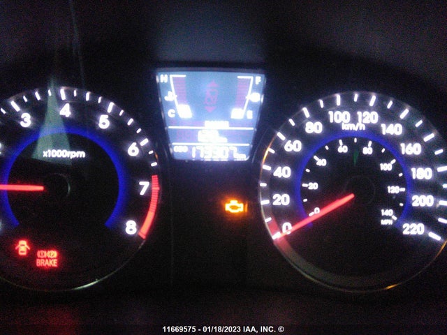 Hyundai Accent Gls/gs 2012 KMHCT5AE0CU006160 Image 8