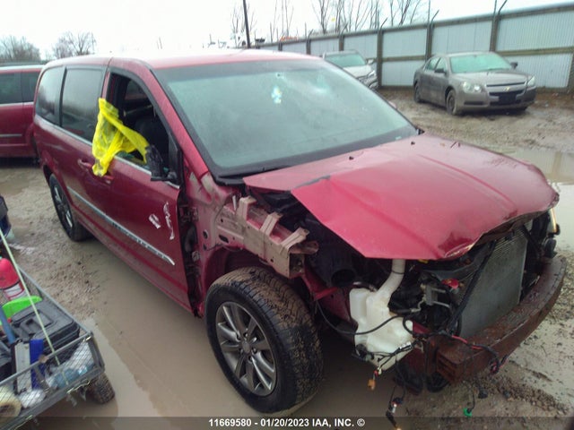 2C4RC1HG1FR553471 auction archive image