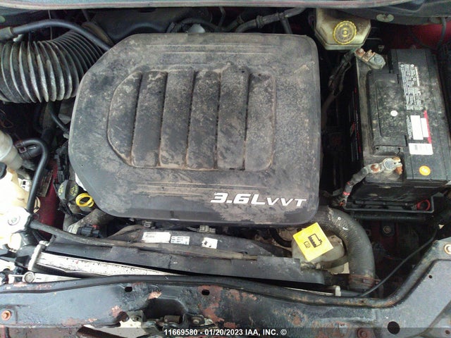 2C4RC1HG1FR553471 Chrysler Town & Country S