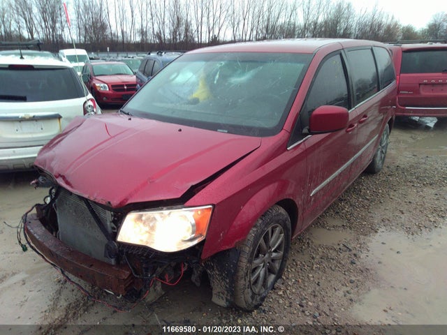 2C4RC1HG1FR553471 Chrysler Town & Country S