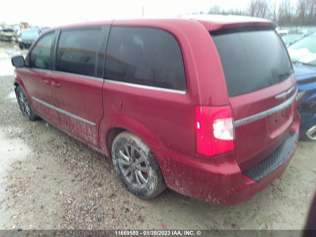 2C4RC1HG1FR553471 Chrysler Town & Country S
