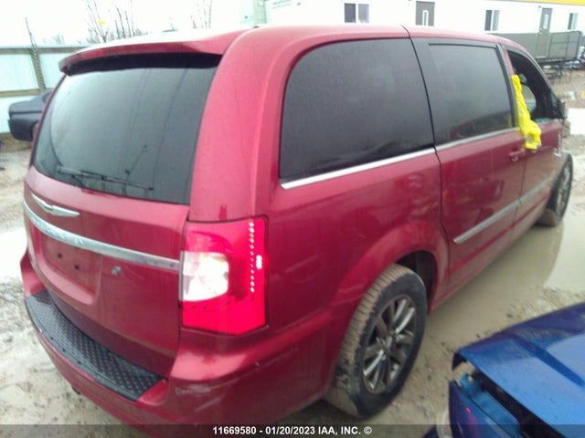 2C4RC1HG1FR553471 Chrysler Town & Country S