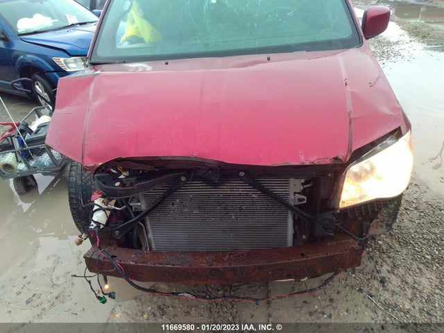 2C4RC1HG1FR553471 Chrysler Town & Country S