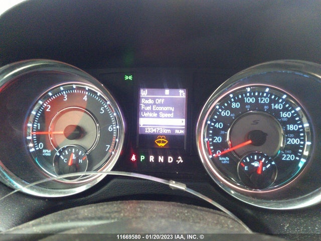 2C4RC1HG1FR553471 Chrysler Town & Country S