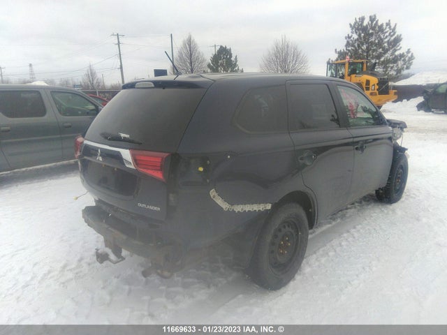 JA4AZ2A33GZ601207 Mitsubishi Outlander Es