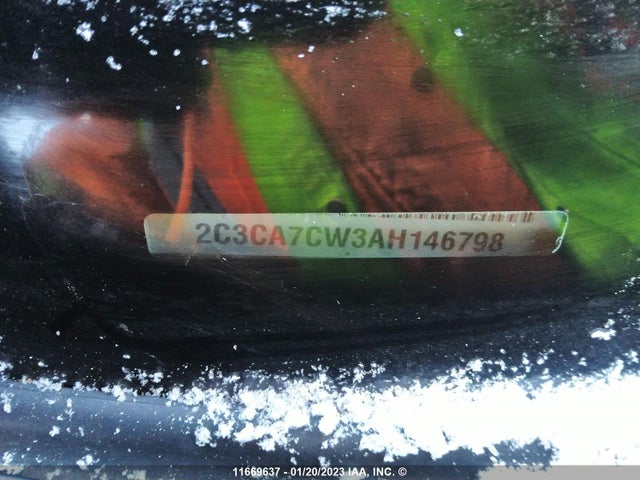 2C3CA7CW3AH146798 Chrysler 300 SRT-8
