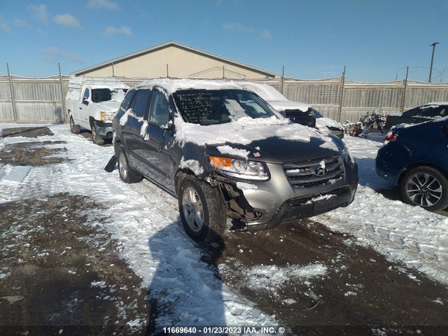 Hyundai Santa Fe Gls 2012 5XYZG3AB3CG107286 main image