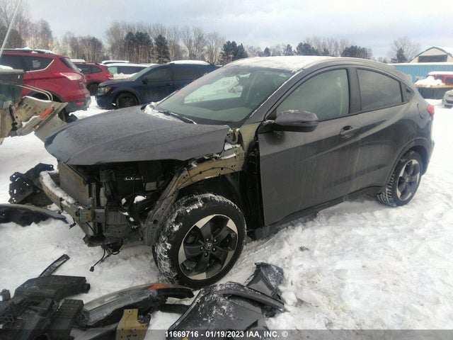 Honda HR-V 2018 3CZRU6H72JM101808 Image 2