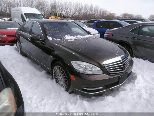 Auction sale of the 2010 Mercedes-benz S 550 4matic, vin: WDDNG8GBXAA309161, lot number: 11669724