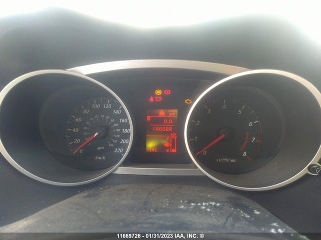 JA4JT3AX9AZ607420 Mitsubishi Outlander Xls
