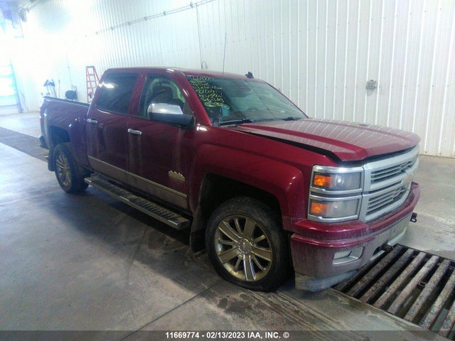 Chevrolet Silverado K1500 High Country 2014 3GCUKTEJ8EG427105 головне зображення